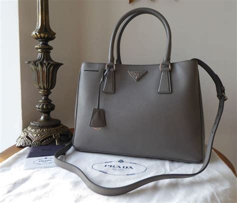 prada saffiano tote grey|Prada saffiano tote used.